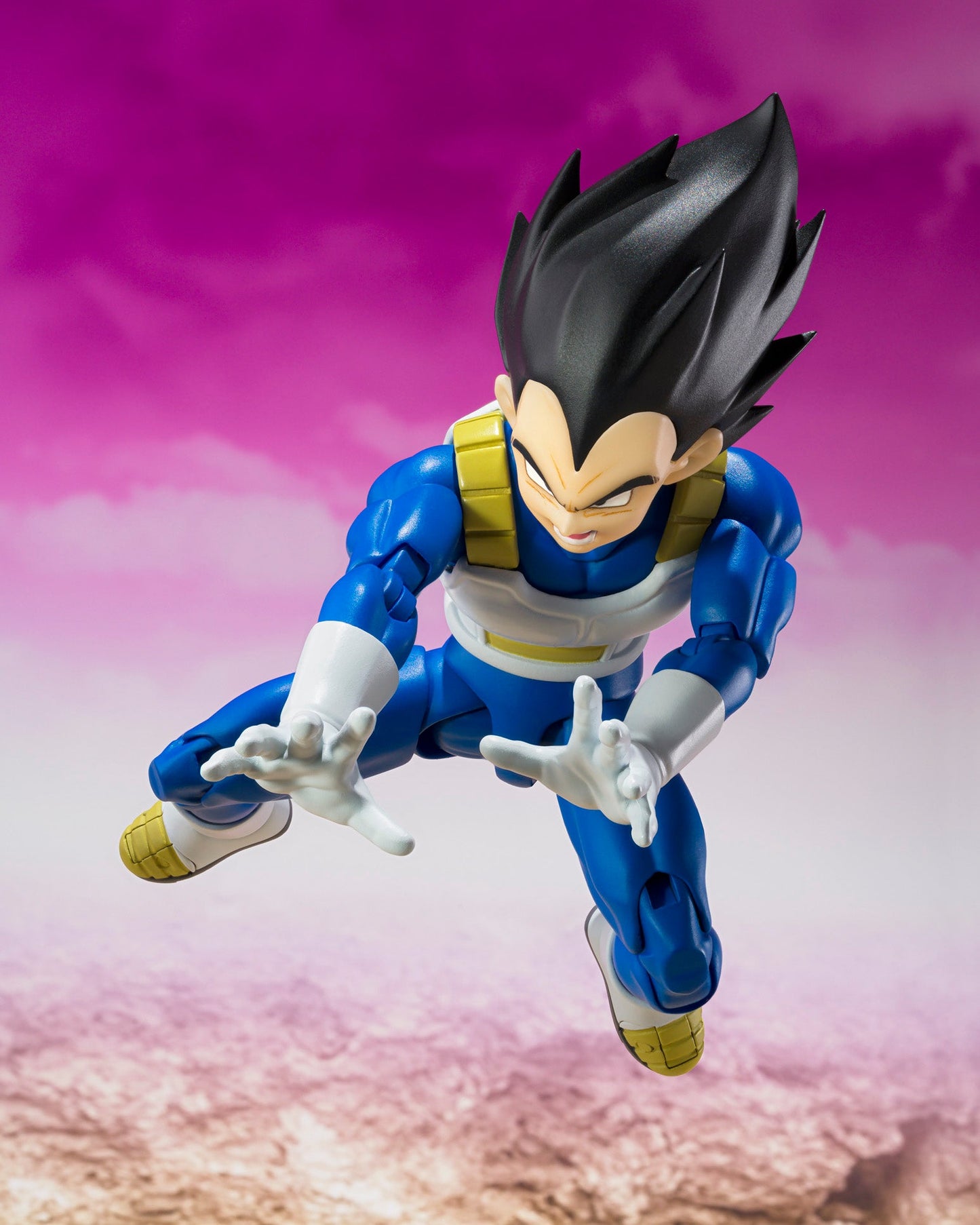 S.H. Figuarts Dragon Ball Daima Vegeta Action Figure