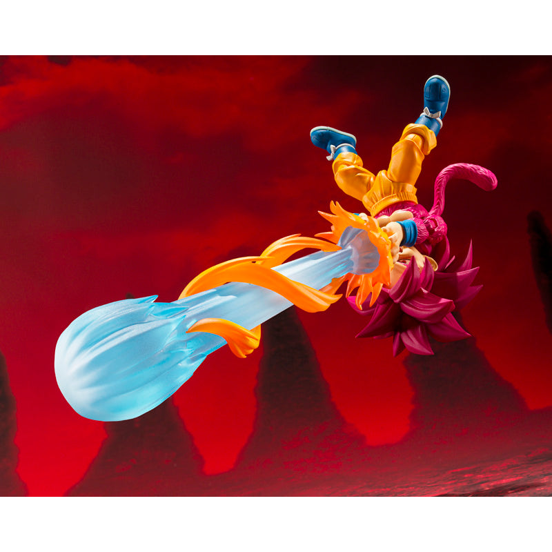 S.H. Figuarts Dragon Ball Daima Super Saiyan 4 Son Goku (Mini) Exclusive Action Figure