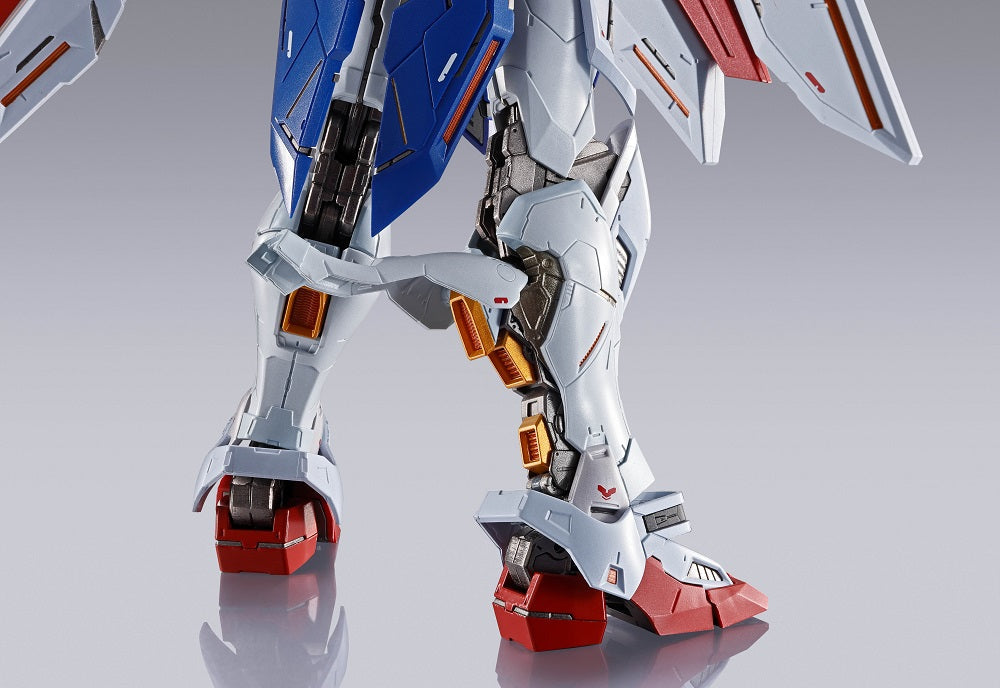 Bandai Metal Build G Gundam God Gundam (Burning Gundam and Burning Gundam Second Ver.) Action Figure
