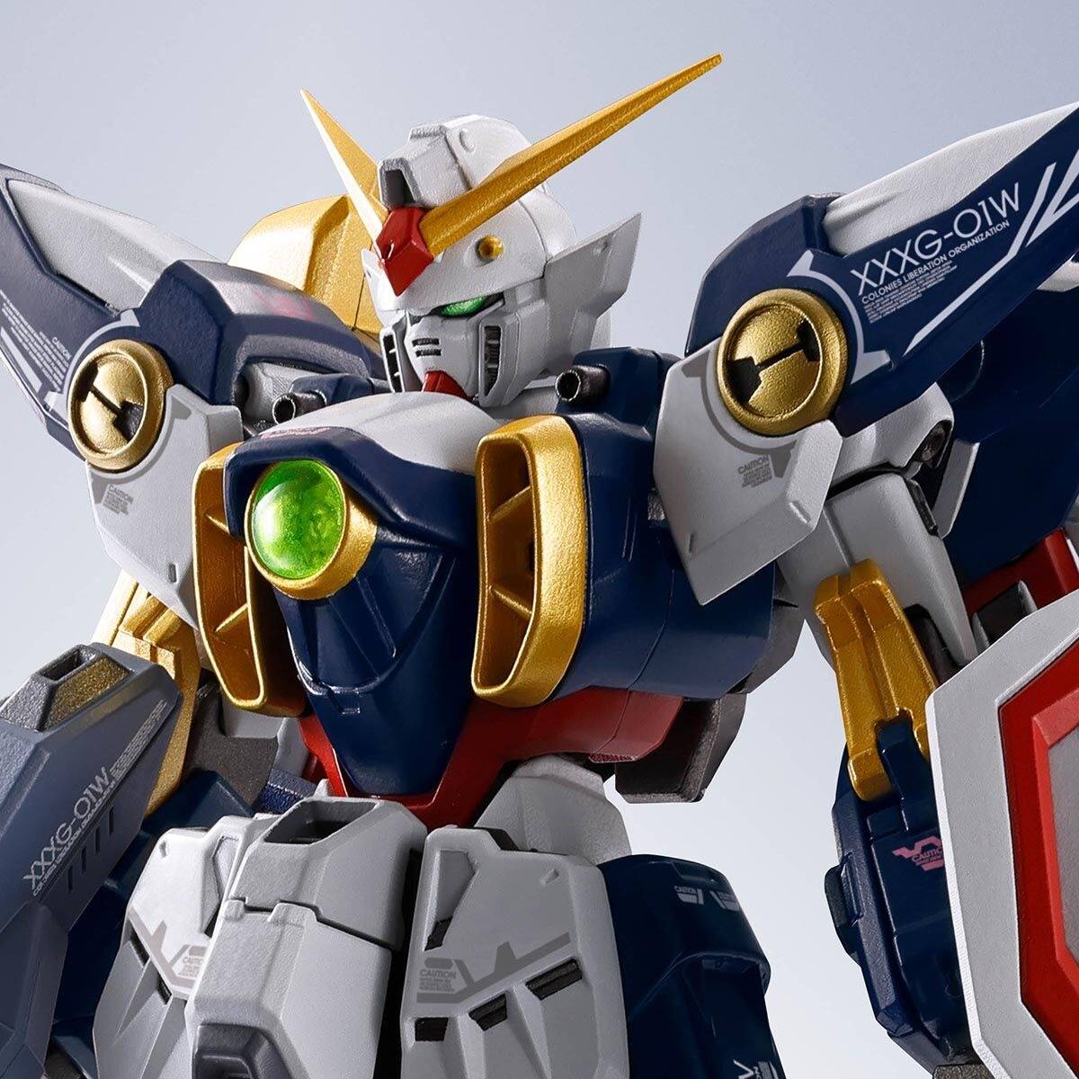 Bandai Metal Robot Spirits Gundam Wing XXXG-01W Wing Gundam Action Figure