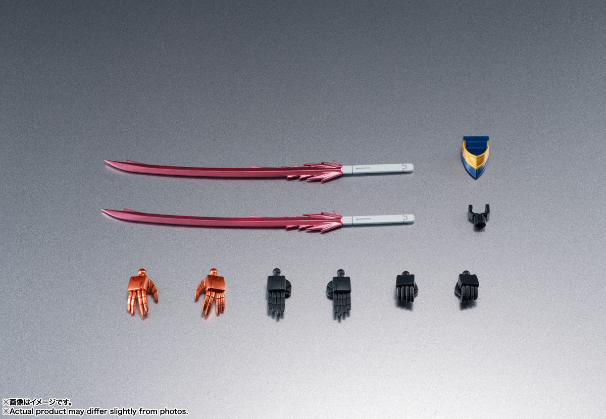 Gundam Universe GF13-017NJII Burning Gundam Renewal G Gundam Action Figure