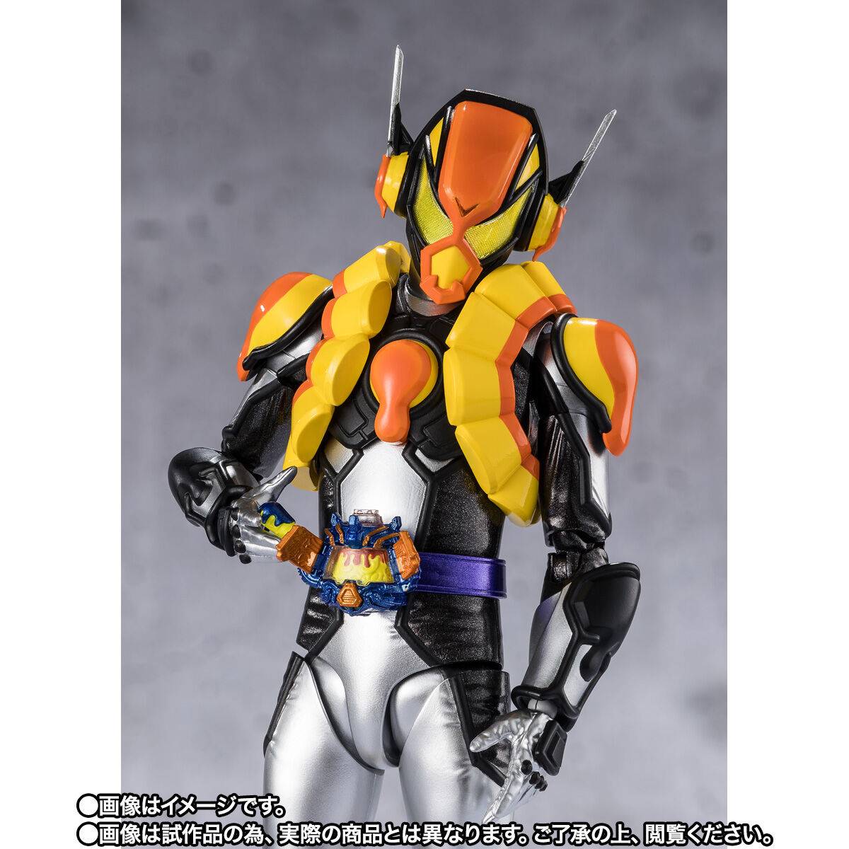 S.H. Figuarts Kamen Rider Gavv Kamen Rider Vram Pudding Custom Exclusive Action Figure