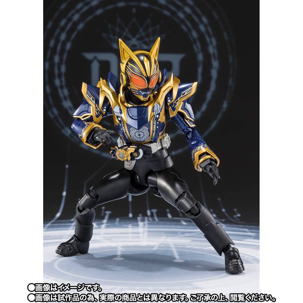 S.H. Figuarts Kamen Rider Geats Kamen Rider Na-Go Fantasy Form Exclusive Action Figure