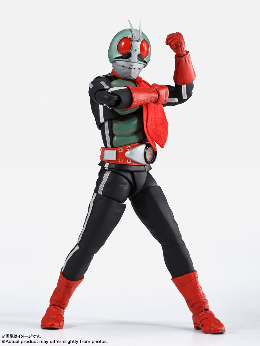 S.H. Figuarts Shinkocchou Seihou Kamen Rider 2 (Glorious Showa Rider Edition) Action Figure