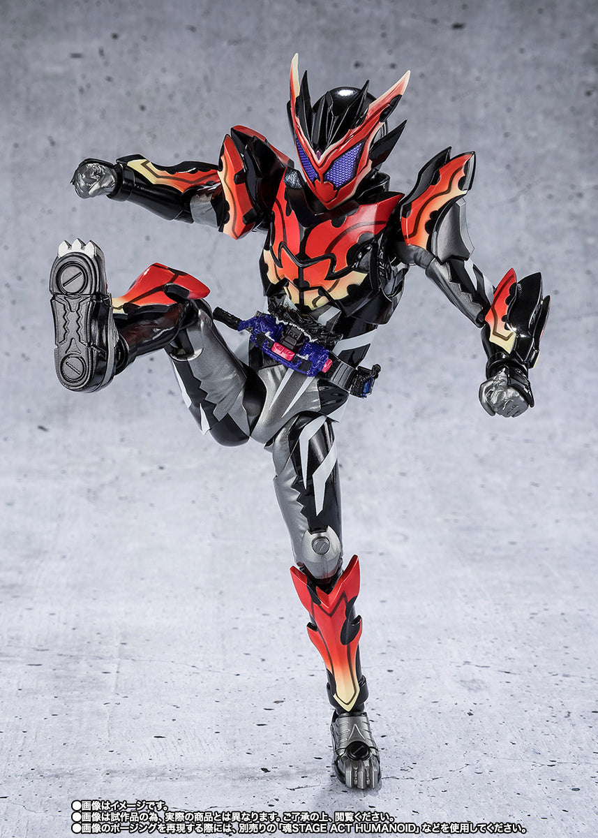 S.H. Figuarts Kamen Masked Rider Gavv Kamen Rider Bitter Gavv (Sparkingummy Form) Action Figure