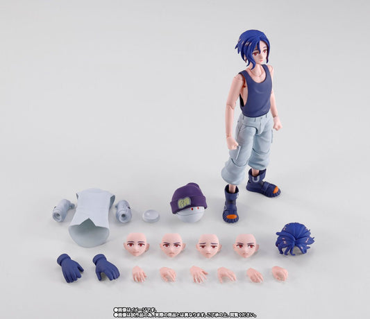 S.H. Figuarts Gundam GQuuuuuuX Shuji Ito Action Figure