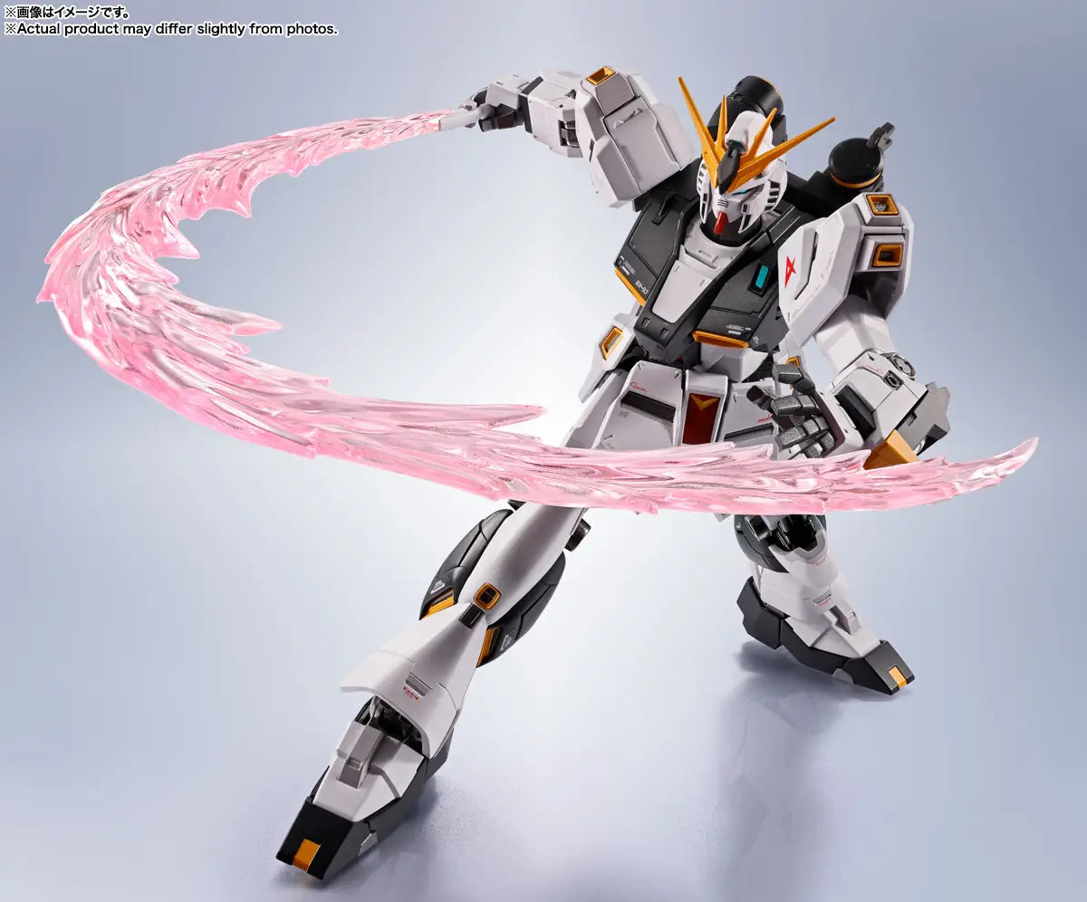 Bandai Metal Robot Spirits Gundam Char's Counterattack v Nu Gundam Action Figure