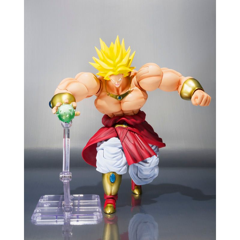 S.H. Figuarts Dragon Ball Z Broly 40th Anniversary Reissue Edition Action Figure