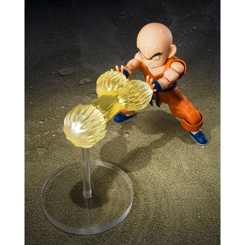 S.H. Figuarts Dragon Ball Z Krillin (Son Goku's Best Friend) Exclusive Action Figure