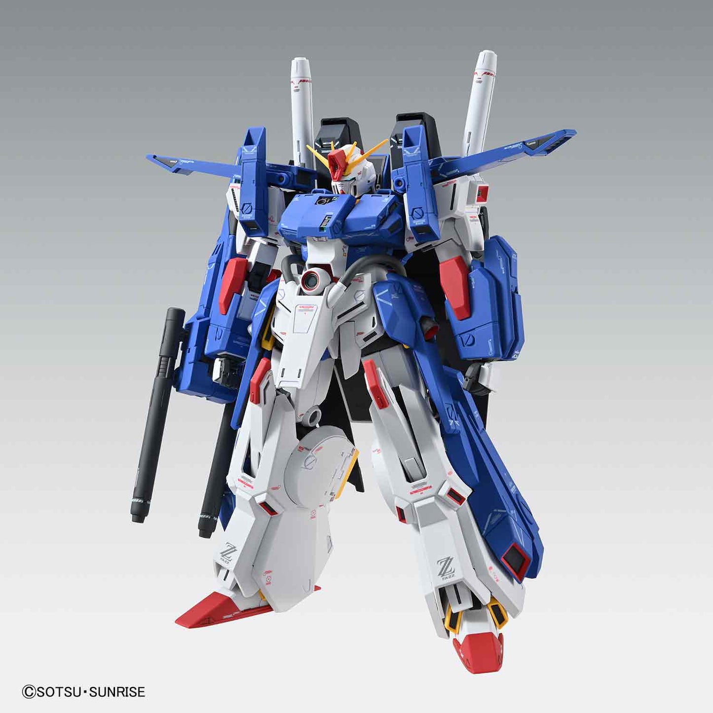 Gundam 1/100 MG ZZ Gundam FA-010S Full Armor ZZ Gundam Ver. Ka Model Kit
