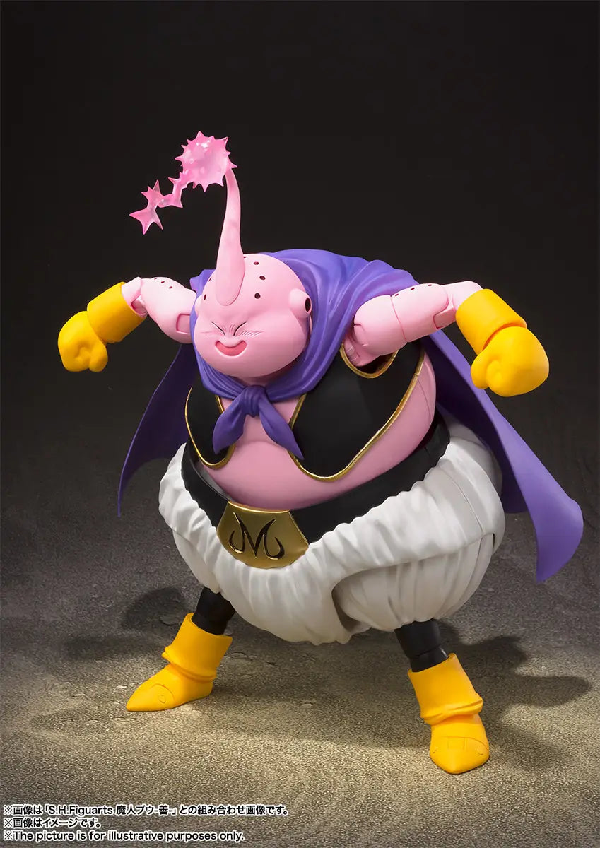 S.H. Figuarts Dragon Ball Z Super Majin Buu (Evil) (Reissue) Action Figure
