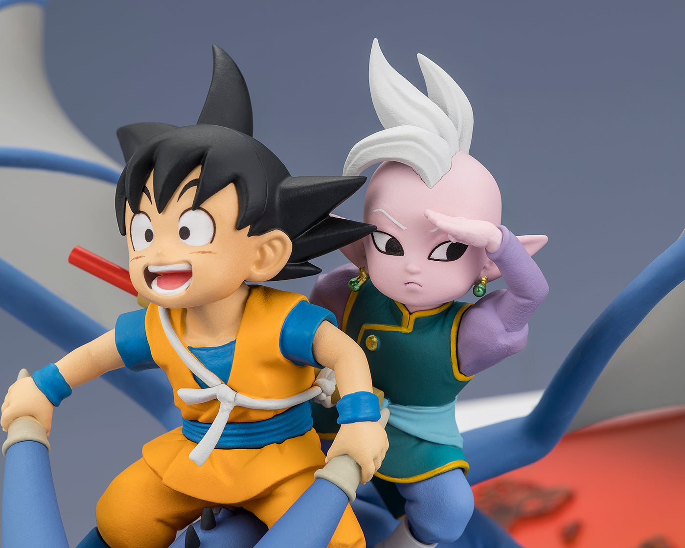Figuarts Zero Dragon Ball Daima Son Goku (Mini) and Supreme Kai (Mini) -Welcome to the Great Adventure!- Figure