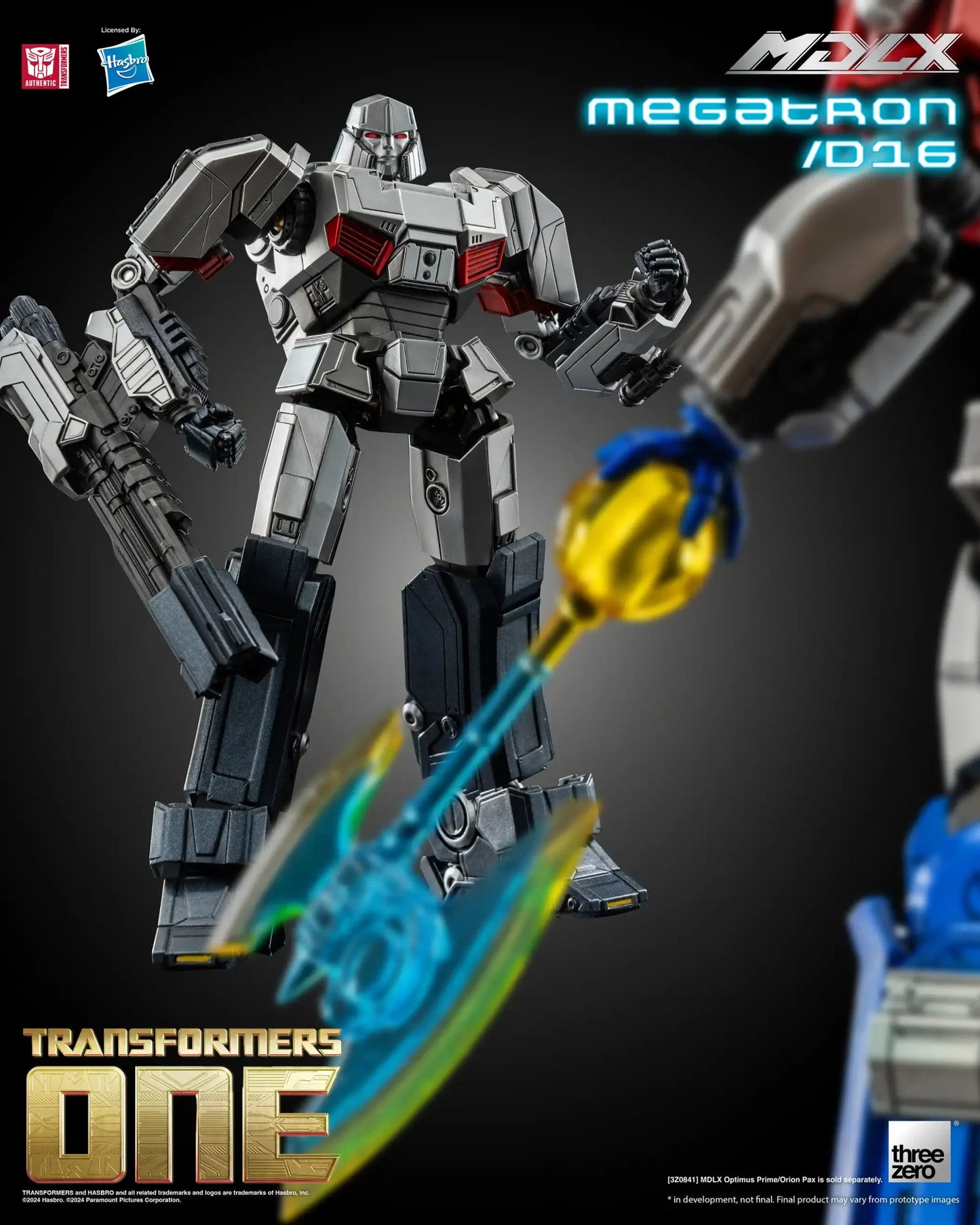 ThreeZero Transformers One Megatron/D16 MDLX Action Figure