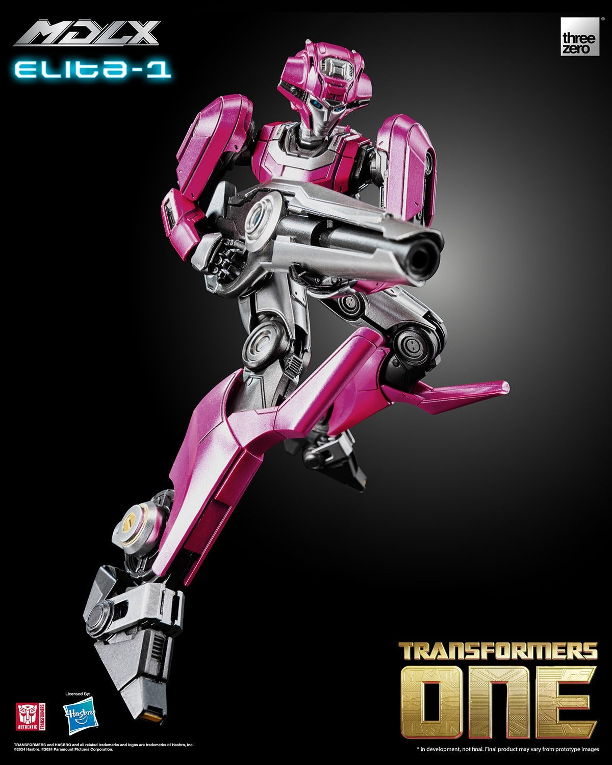 ThreeZero Transformers One ELITA-1 MDLX Action Figure