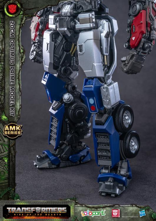 Yolopark Transformers AMK Rise of the Beast Optimus Prime Model Kit