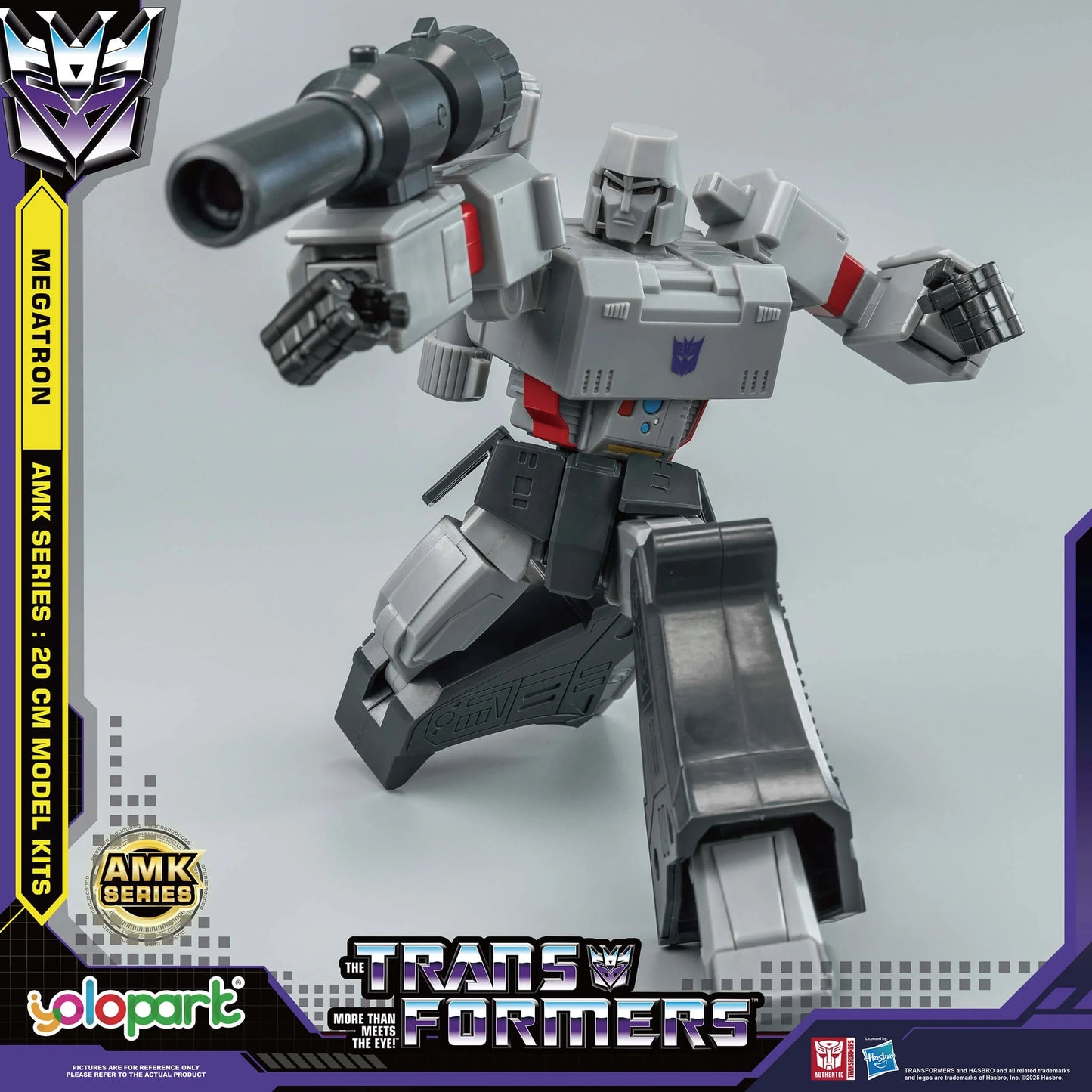 Yolopark Transformers AMK Generation 1 Megatron Model Kit