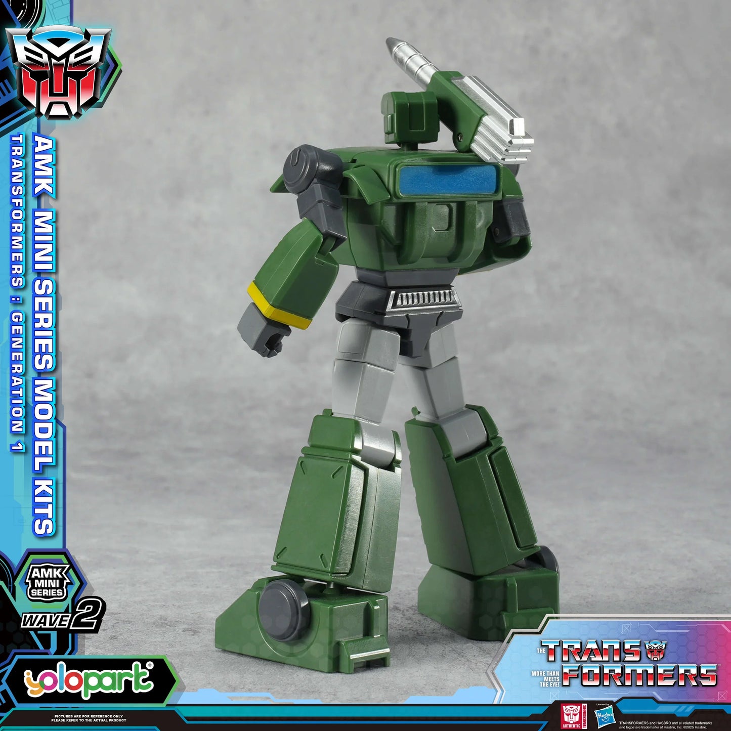 Yolopark Transformers AMK Mini Series Wave 2 G1 Hound Model Kit