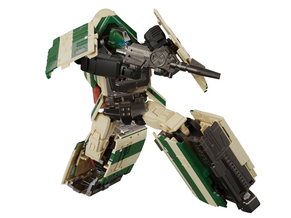 Transformers Masterpiece G MPG-03 Trainbot Yukikaze Action Figure