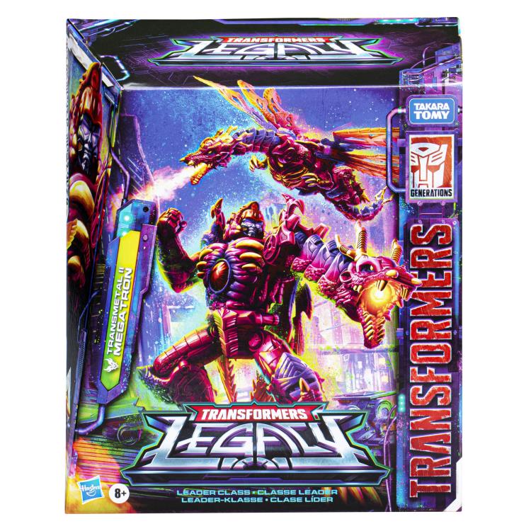 Transformers Generations Legacy Leader Class Transmetal II Megatron Action Figure