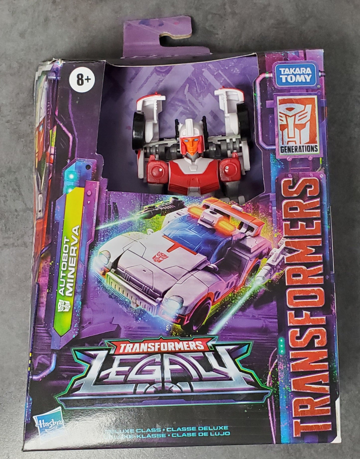 Transformers Generations Legacy Deluxe Class Minerva Action Figure