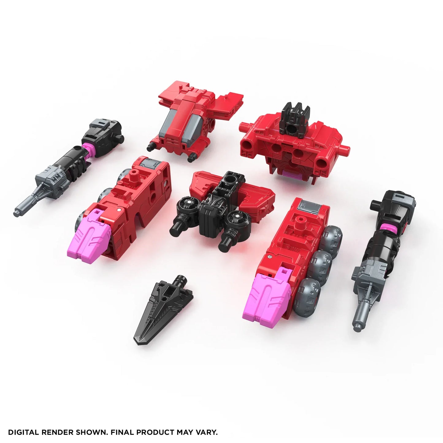 Transformers Generations Shattered Glass Deluxe Slicer & Exo-Suit Action Figure