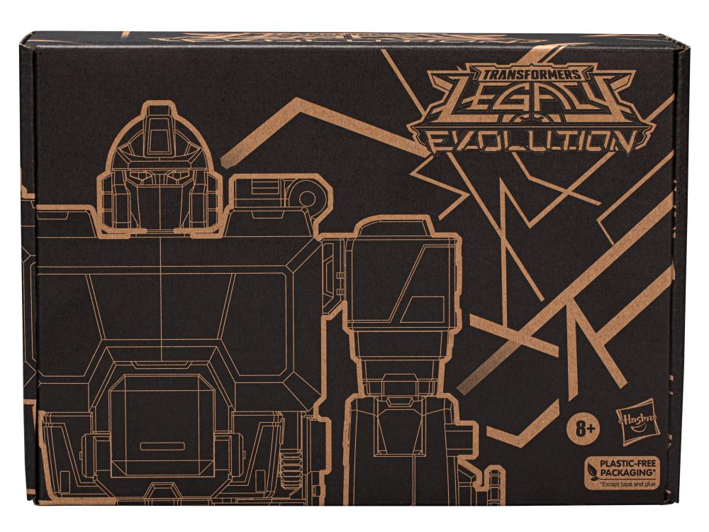 Transformers Generations Legacy Evolution Selects Deluxe Class Magnificus Action Figure