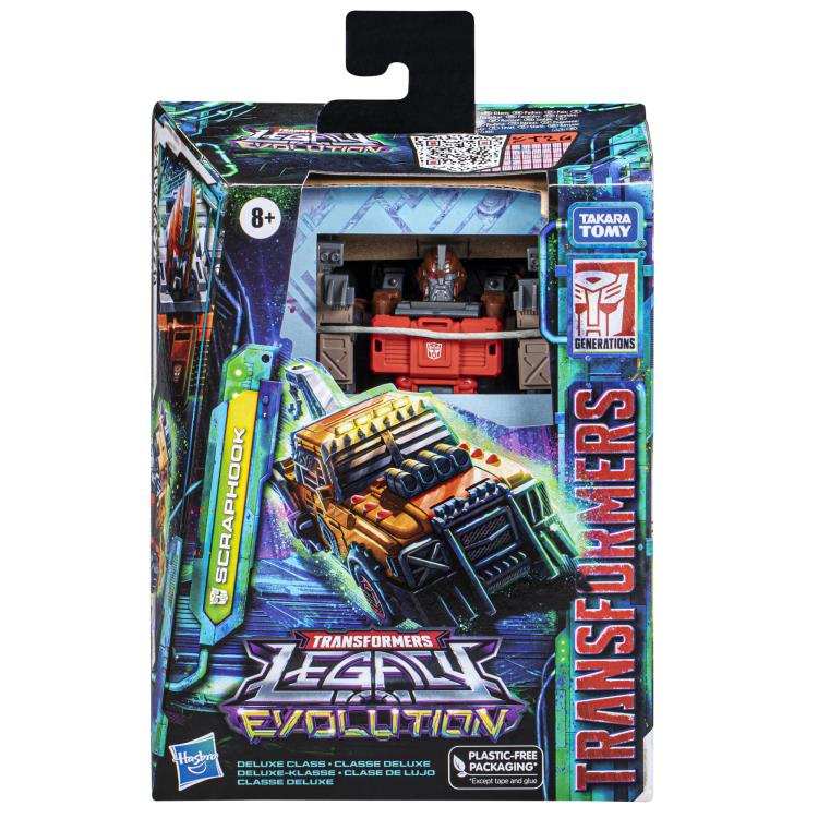Transformers Generations Legacy Evolution Deluxe Class Scraphook Action Figure