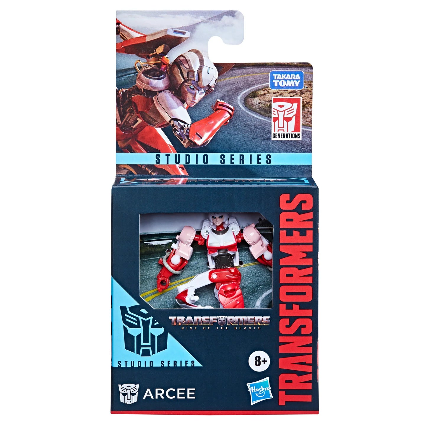 Transformers Generations Studio Series Core Arcee Action Figure