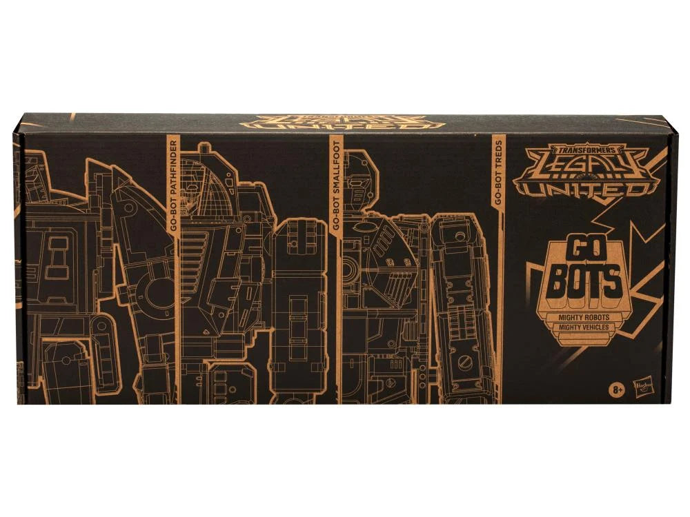 Transformers Legacy United Generations Selects Deluxe Go-Bot Guardians 3 Pack