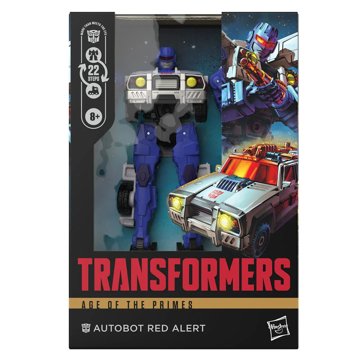 Transformers Age of the Primes Voyager Class Armada Red Alert Action Figure