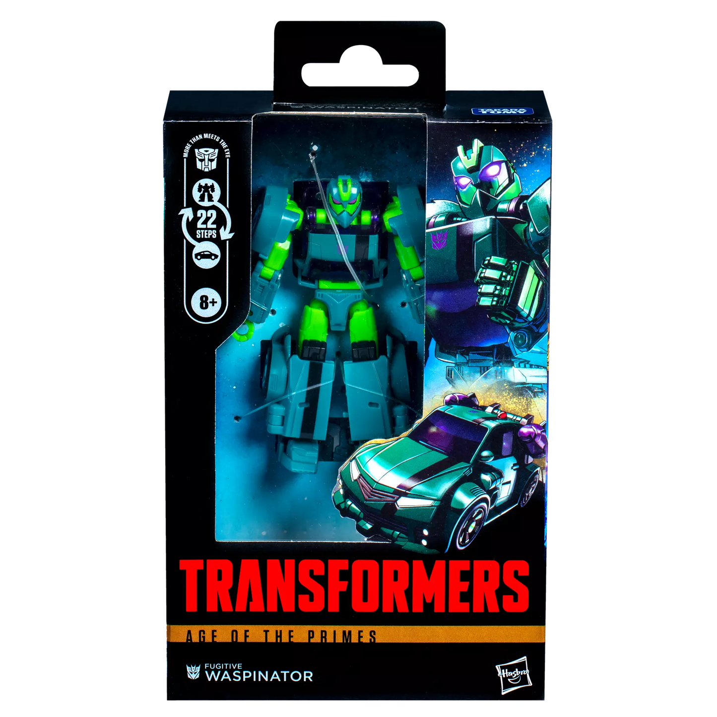 Transformers Age of the Primes Deluxe Class Fugitive Waspinator Action Figure