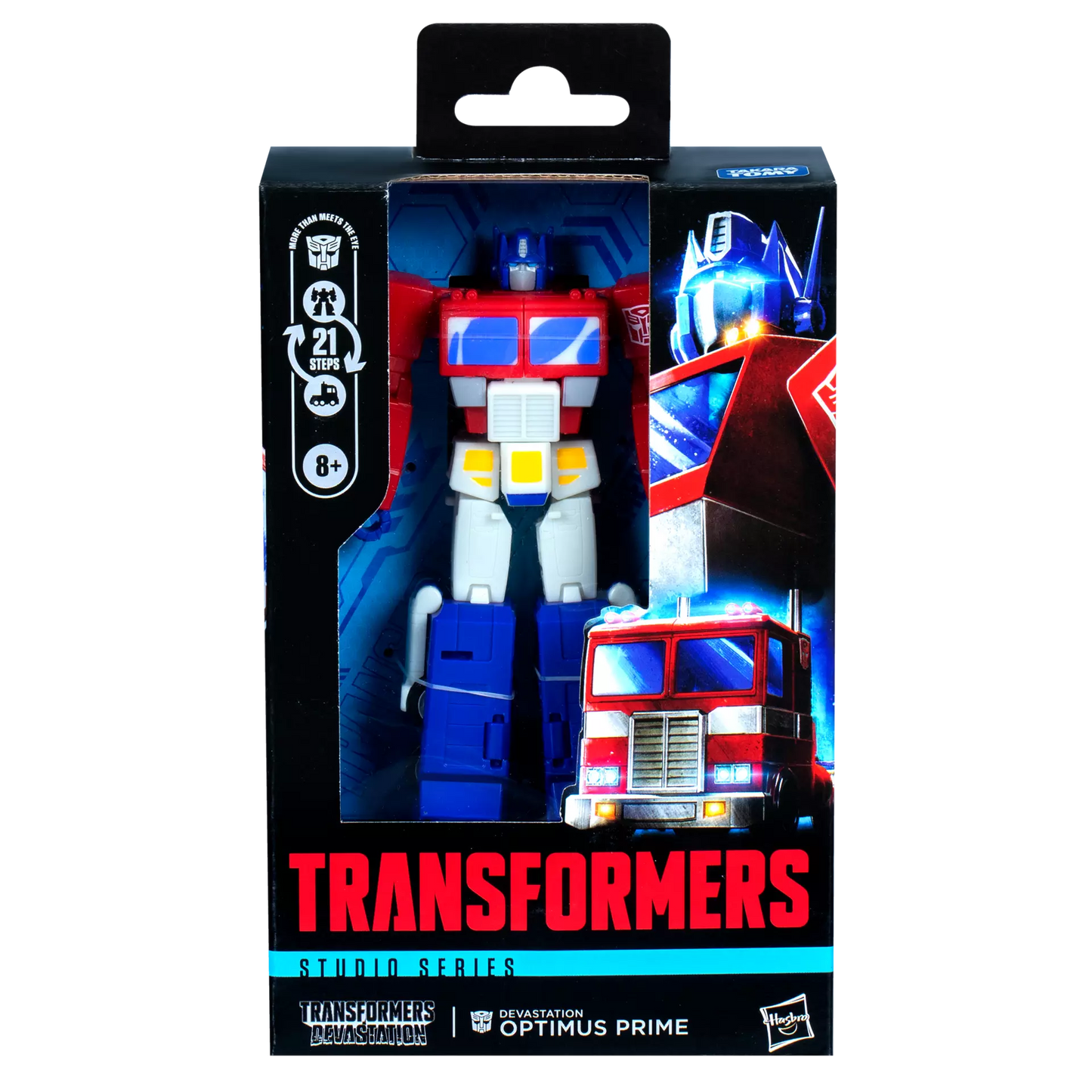 Transformers Devastation Studio Series Deluxe Optimus Prime Action Figure