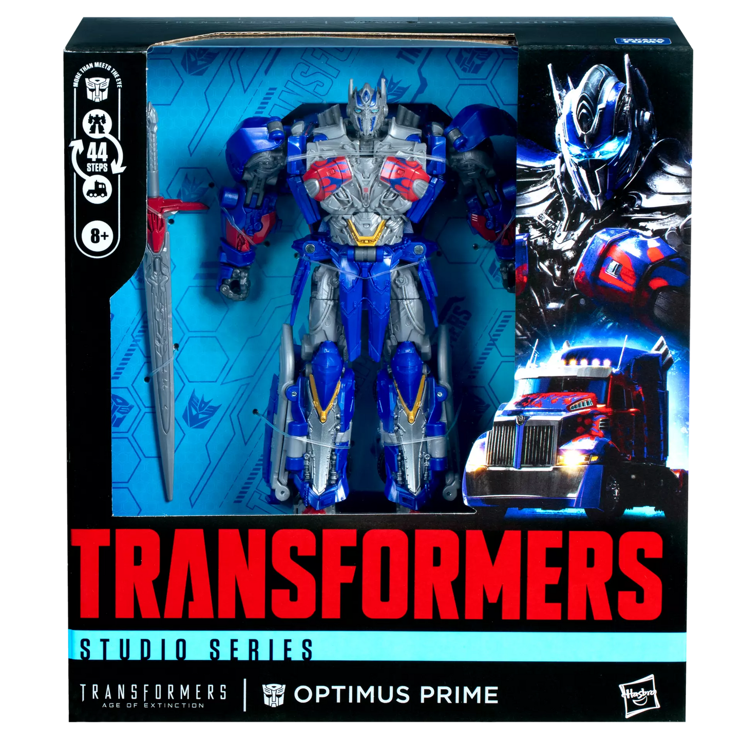 Transformers Age of Extinction Studio Series Leader Optimus Prime Action Figure