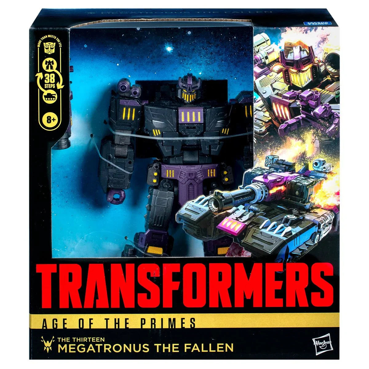 Transformers Age of the Primes Leader Class Megatronus The Fallen Action Figure