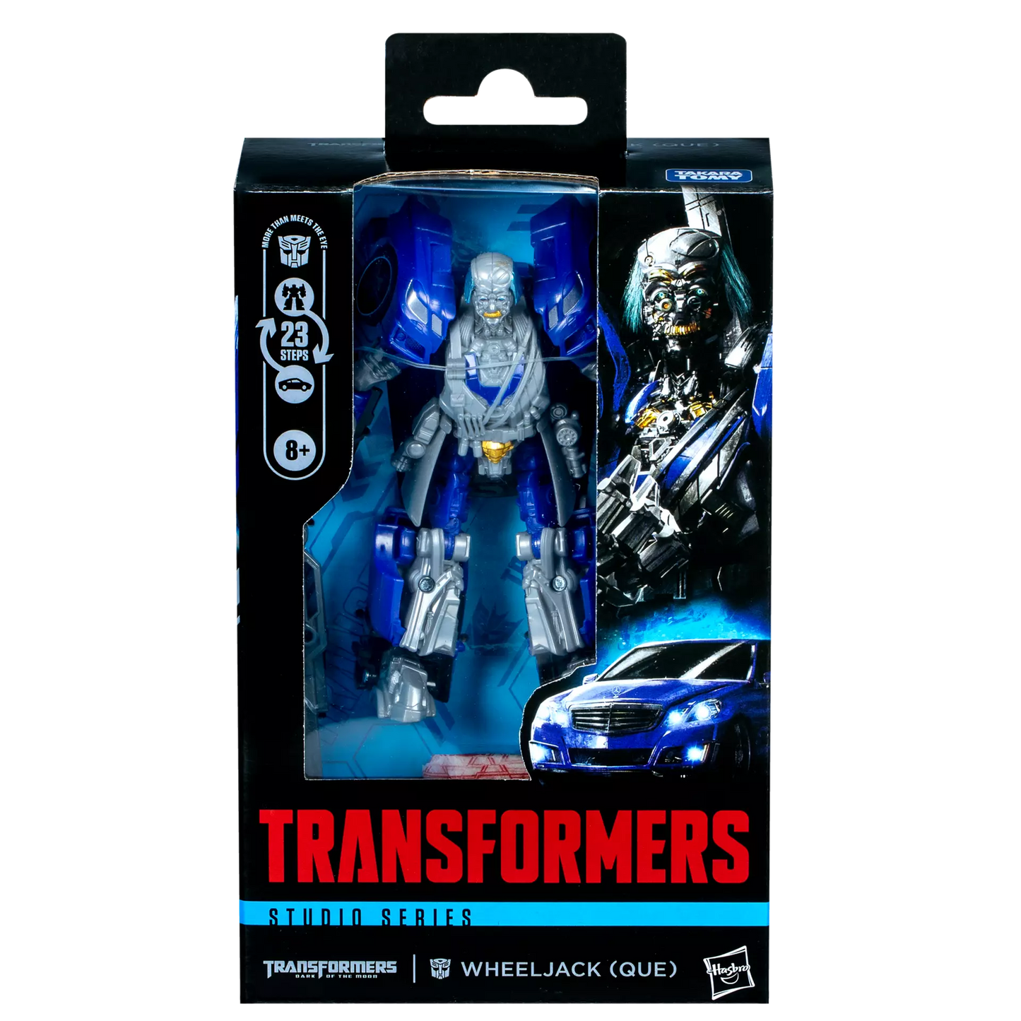 Transformers Studio Series Deluxe Dark of the Moon Wheeljack (Que) Action Figure