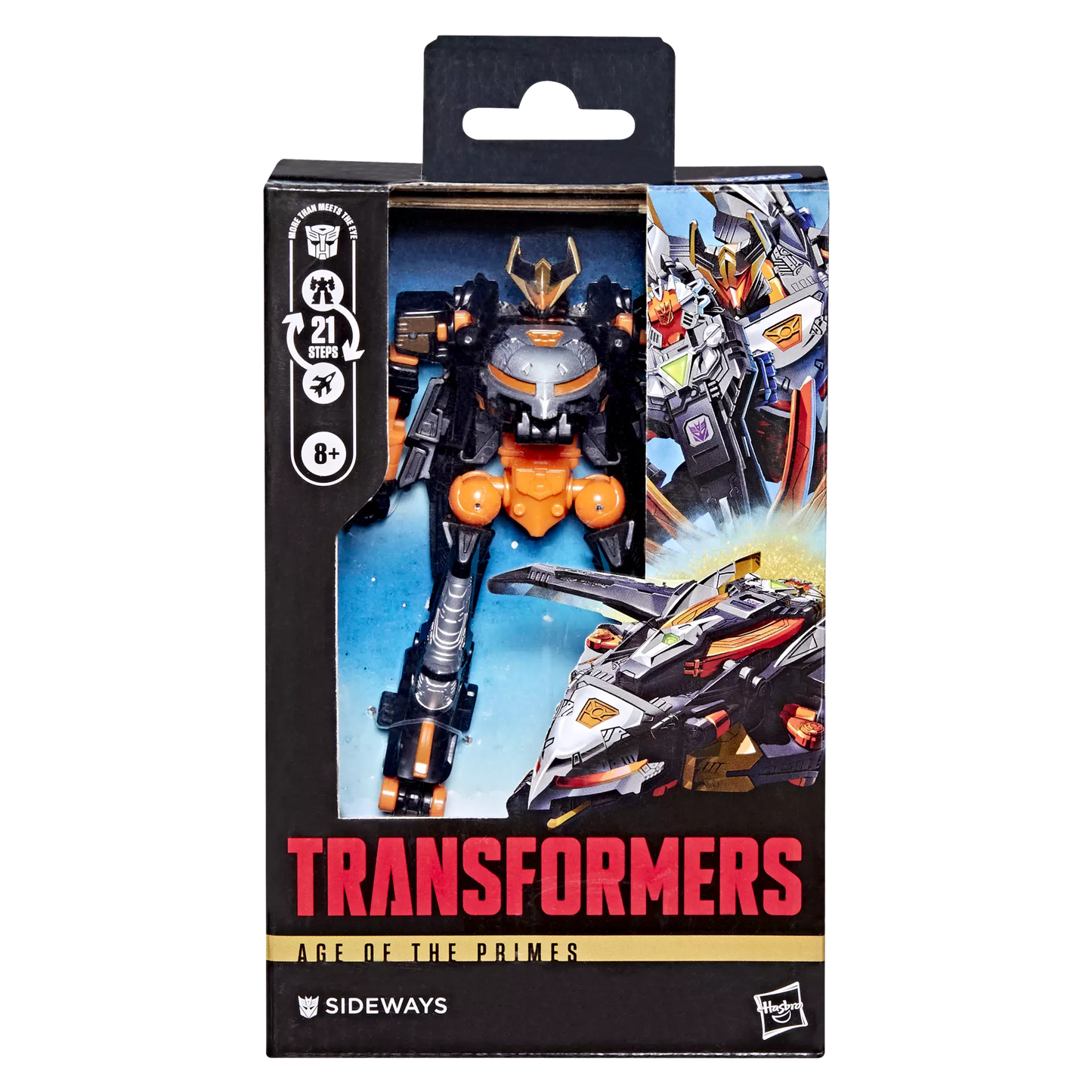 Transformers Age of the Primes Deluxe Class Sideways Action Figure Exclusive