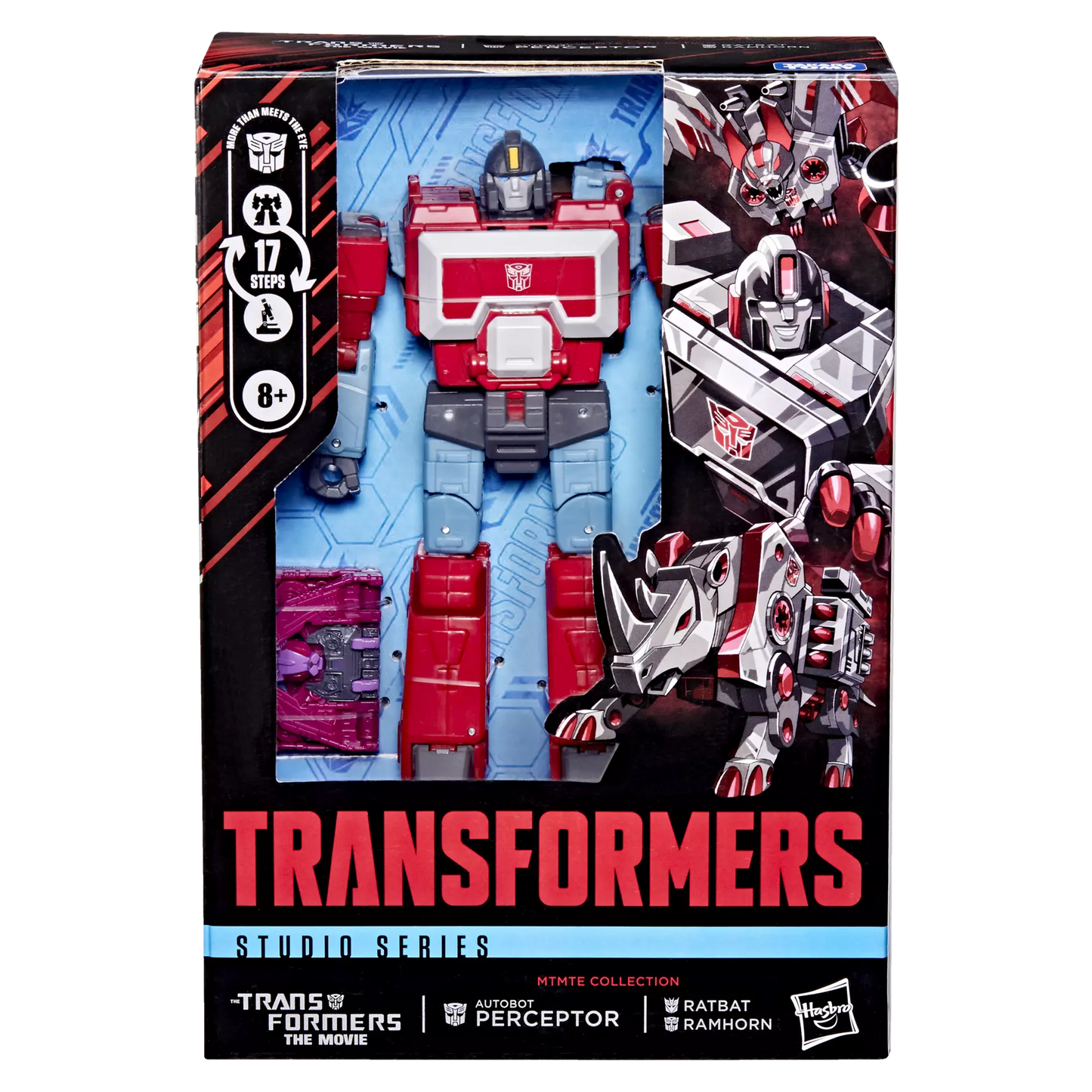Transformers Studio Series MTMTE Collection Deluxe Autobot Perceptor Action Figure Exclusive