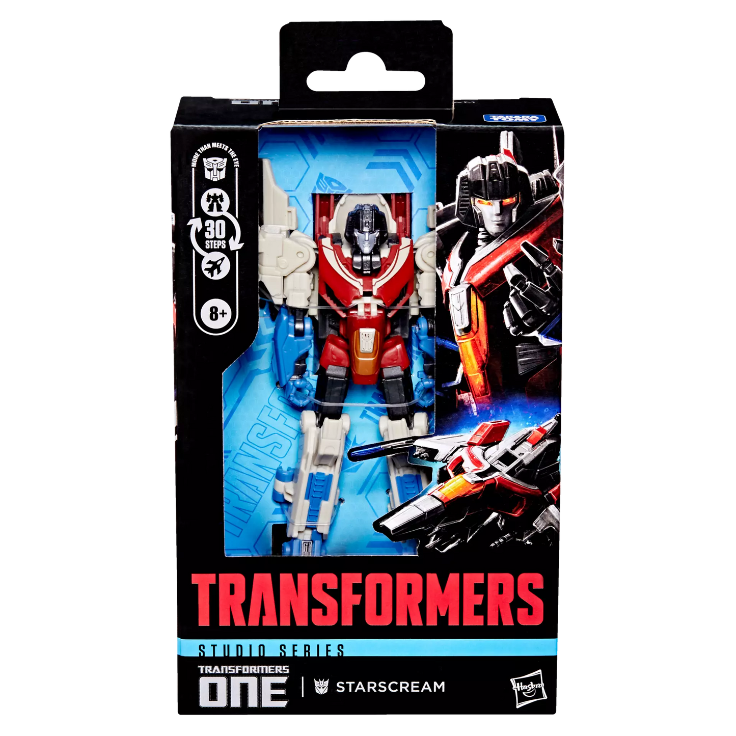 Transformers One Studio Series Deluxe Starscream Action Figure