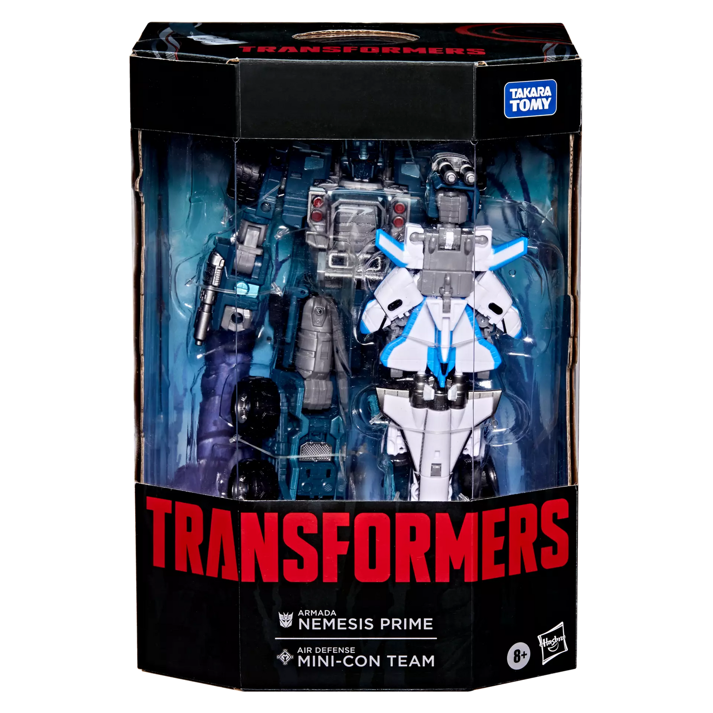 Transformers Generations Voyager Class Armada Nemesis Prime and Air Defense Mini-Con Team 4 Pack Action Figure