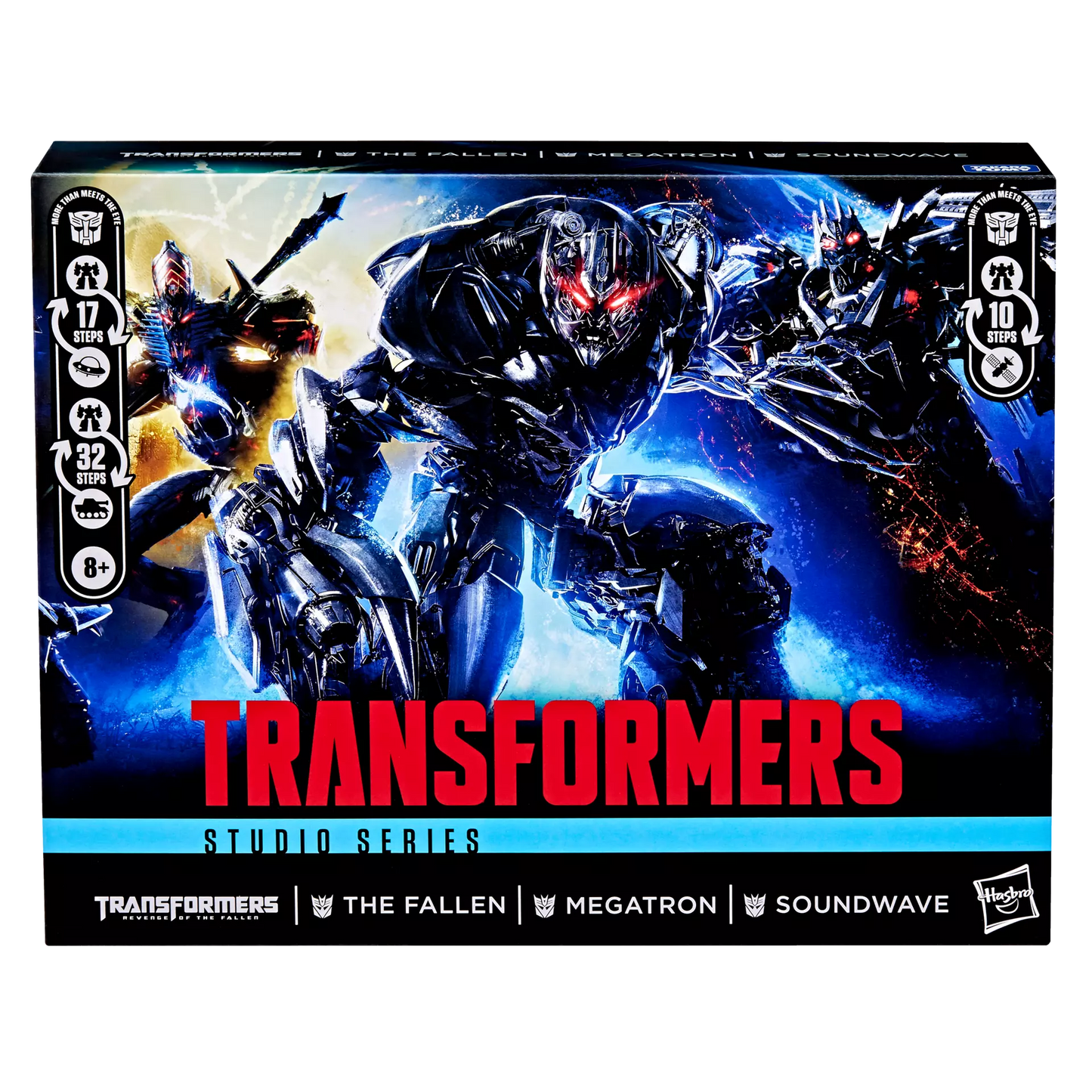 Transformers Studio Series Revenge of the Fallen 3-Pack Action Figure