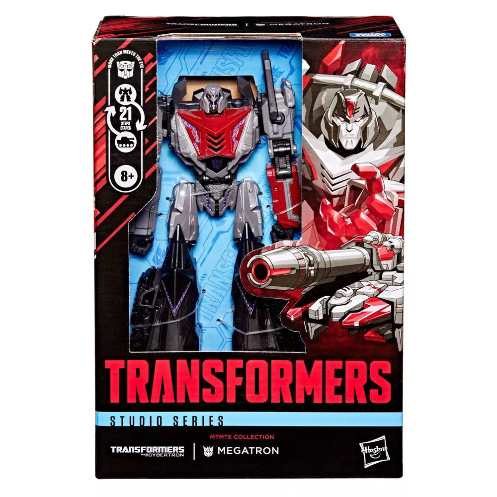 Transformers War For Cybertron Studio Series Voyager Class Megatron Action Figure
