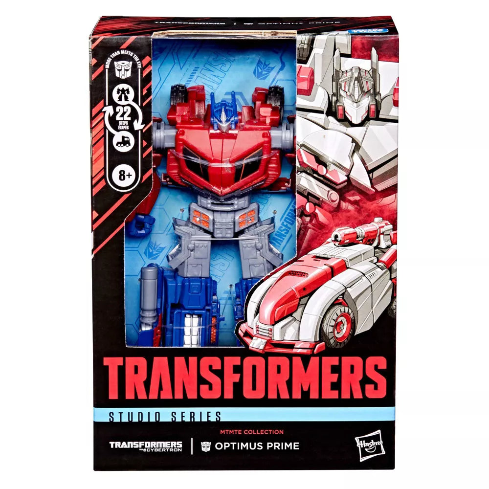Transformers Devastation Studio Series Voyager Class Optimus Prime Action Figure
