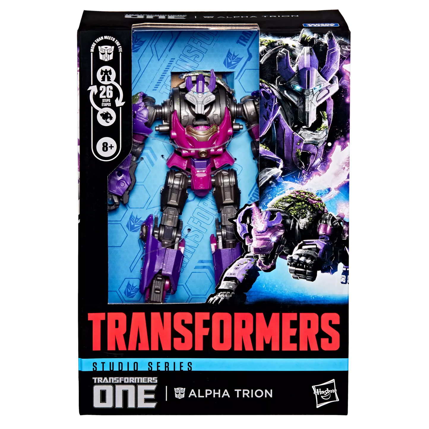 Transformers Studio Series Transformers One Voyager Class Alpha Trion Action Figure