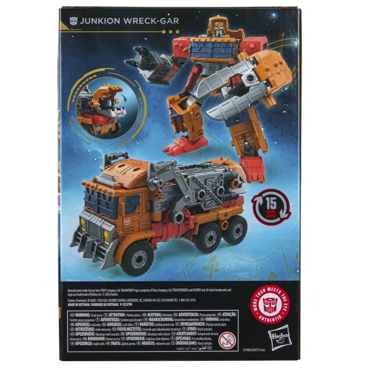 Transformers Age of the Primes Voyager Animated Wreck-Gar Action Figure