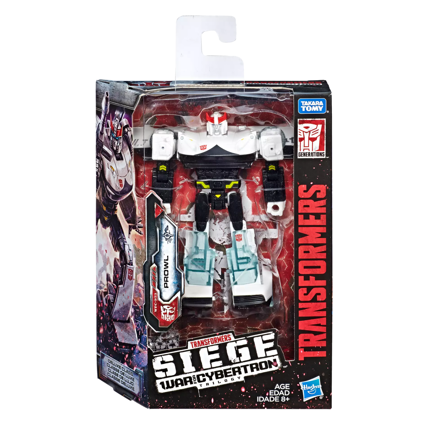 Transformers Generations War for Cybertron Siege Trilogy Deluxe Prowl Action Figure WFC-C23