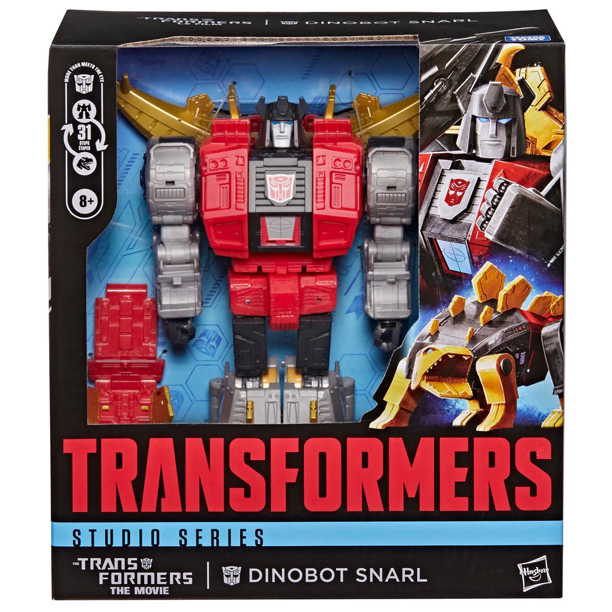 Transformers Generations Studio Series 86 #19 Leader Dinobot Snarl Action Figure