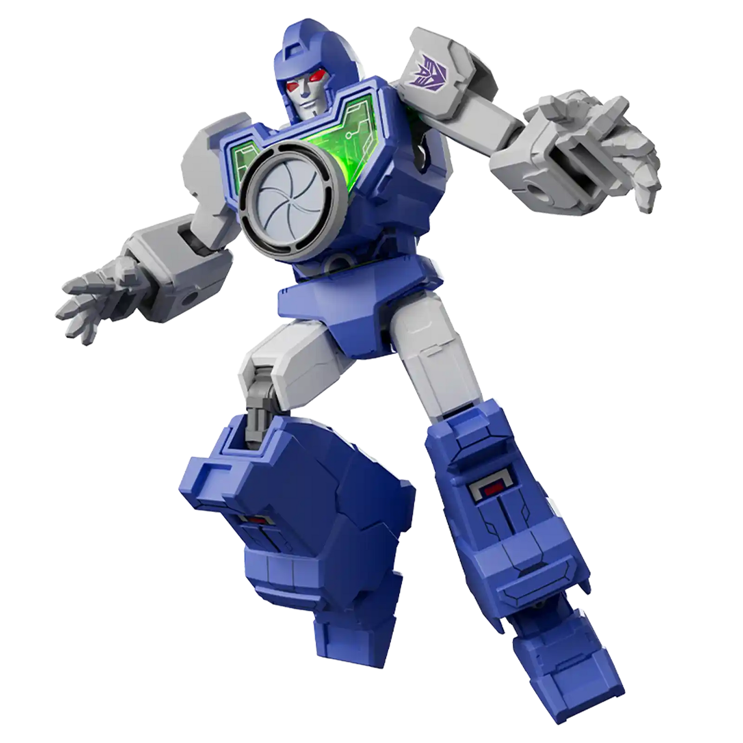 Blokees Transformers Model Kits Shining Version #04 Spark of Deception Box Trading Figure Set of 6