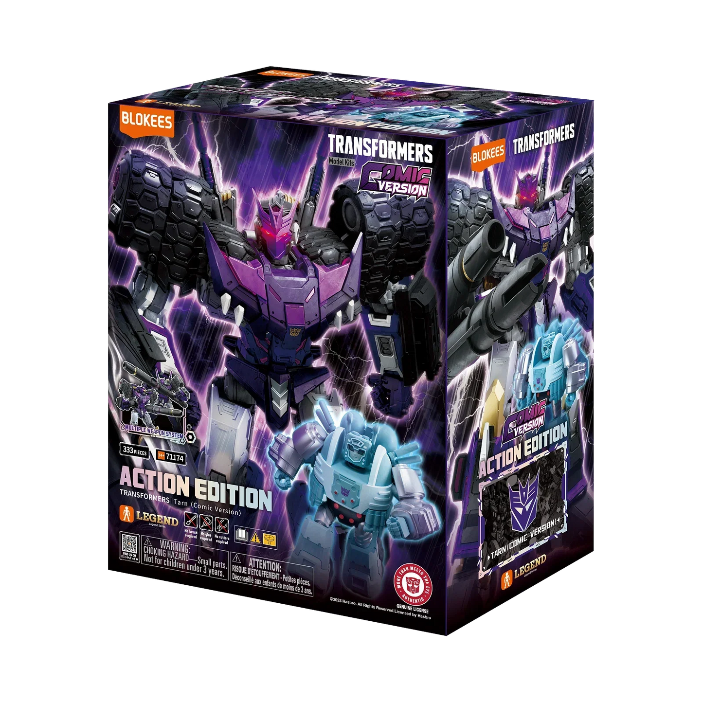 Blokees Transformers Action Edition Transformers Tarn (Comic Ver.) Model Kit