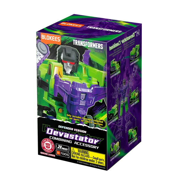 Blokees Transformers Model Kits Defender Version Devastator Combining Accessory Kit