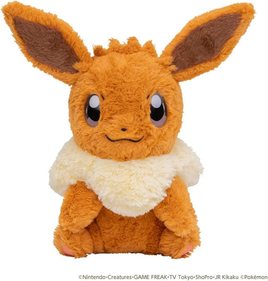 Takara Tomy Pokemon 30th Anniversary Pokemon at Home EIEVUI Plush Doll JAPAN